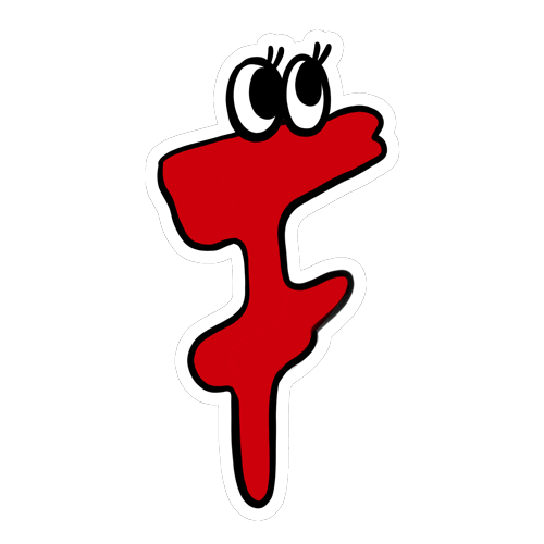 Shinjuku Flags Sticker