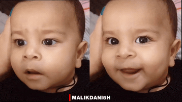 Angry Baby GIF