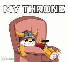 Bored Remote Control GIF by FLOKI
