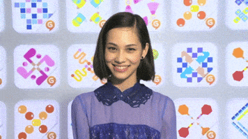 kiko mizuhara hello GIF