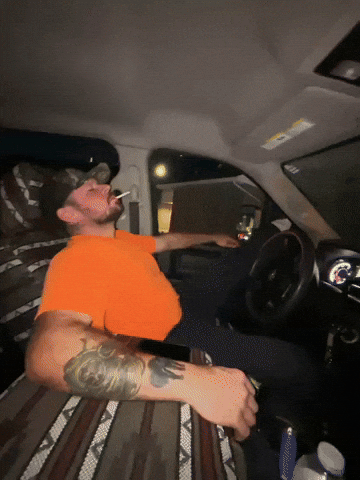 Stress Smoking GIF