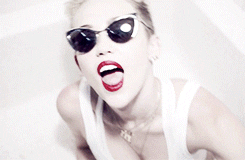 Miley Tongue