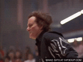 excited bill murray GIF