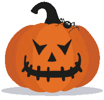 Trick Or Treat Halloween Sticker by Studio Nobu