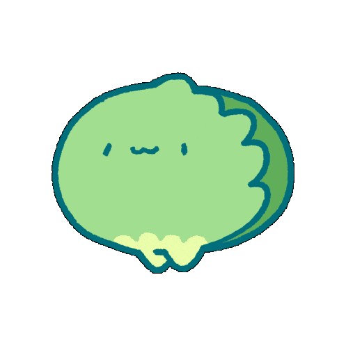 Lettuce Sticker