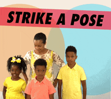 Strike A Pose Dance GIF