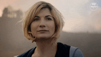 Jodie Whittaker Eyebrows GIF by Doctor Who