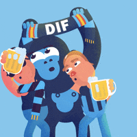 Fans Dif GIF by Manne Nilsson
