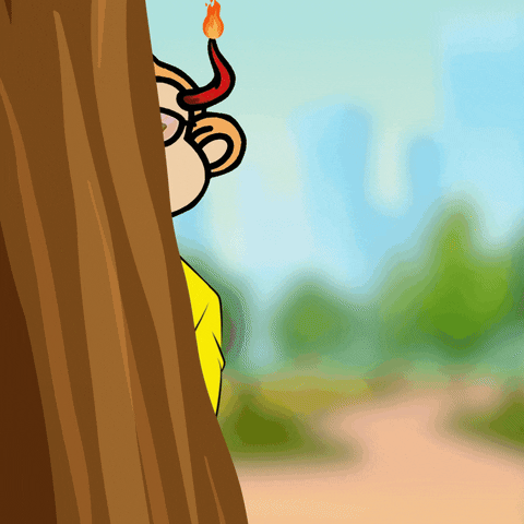Fire Looking GIF by BigBrains