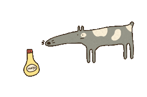 Happy Art Sticker