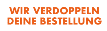 Wirverdoppeln Deine Bestellung Sticker by baaboo