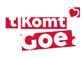 K in Kortrijk Sticker