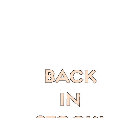 Hooray Back In Stock Sticker by Bear's Fruit