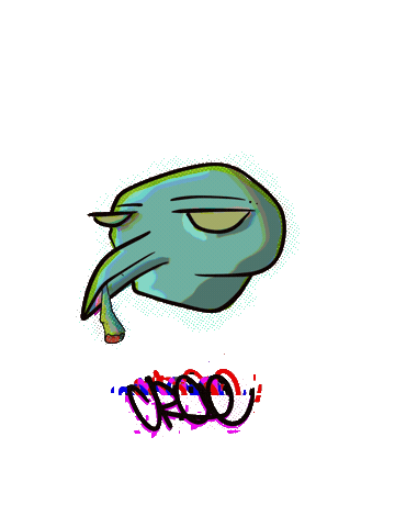 Wig Cr Sticker