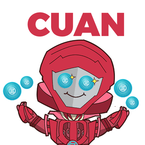 Zipmex Indonesia Sticker