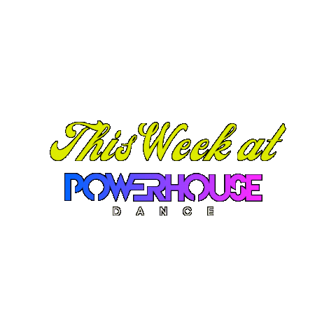 powerhousedancesj Sticker