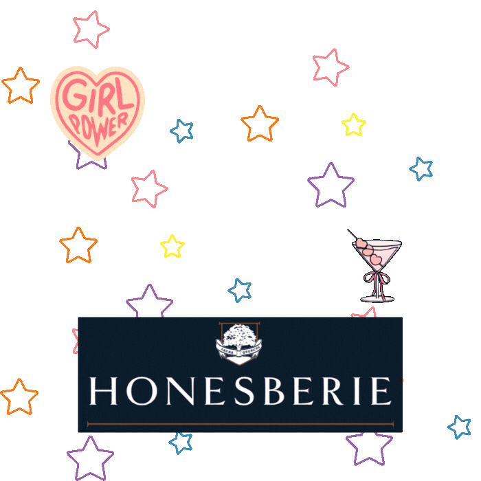 Girlpower Sticker by Honesberie