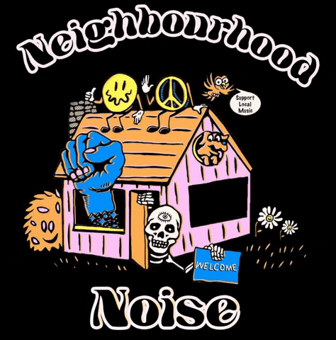 Art Illustration GIF by Neighbourhood Noise