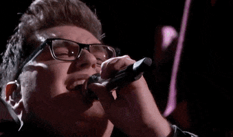the voice wow GIF