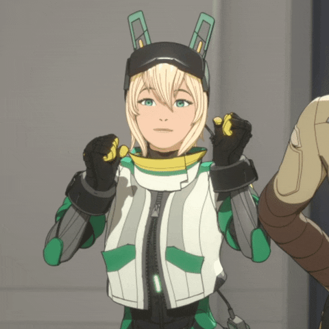 Excited Gen Lock GIF by Rooster Teeth
