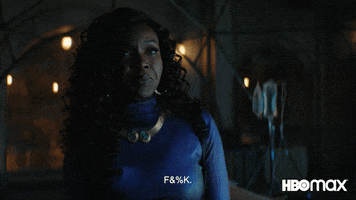 Swearing Kory Anders GIF by HBO Max
