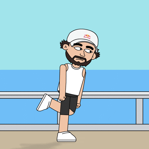 Dreams Running GIF