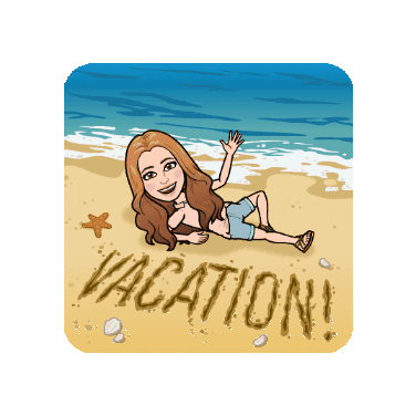 Pattry Flor Beachwear Sticker
