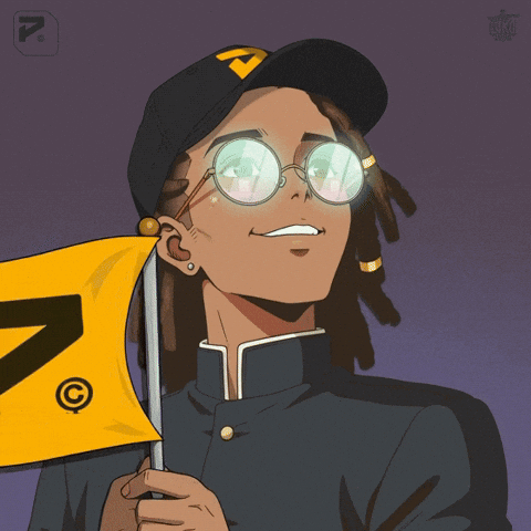 Flag Fan GIF