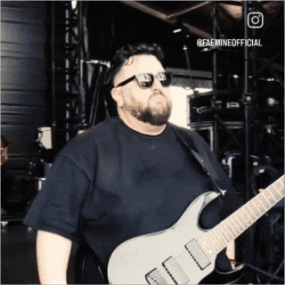 Concert Metal GIF by FAEMINE