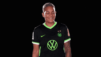 Look At This GIF by VfL Wolfsburg