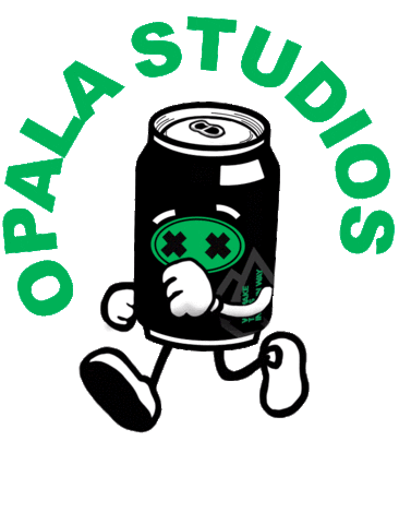 Opala Studios Sticker