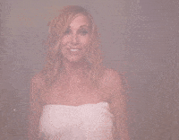 kari byron earthquake gif