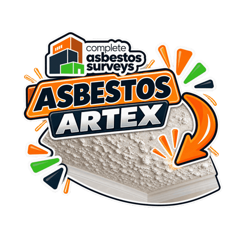 Building Property Sticker by Complete Asbestos Surveys