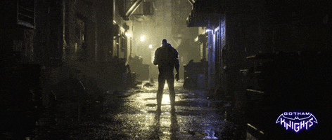 Sad Red Hood GIF by WBGames
