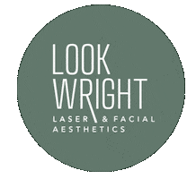 Look Wright Aesthetics & Laser Donna Wright Sticker