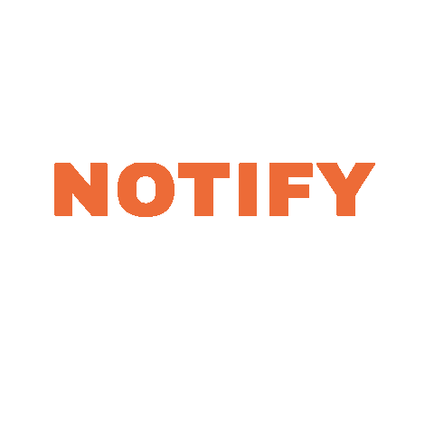 Notify France Sticker