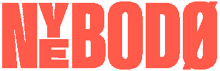 Nye Bodø Sticker