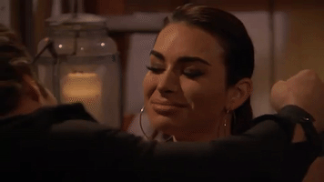 the bachelor winter games crying GIF by The Bachelor
