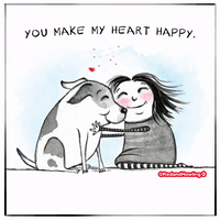 You Make My Heart Happy - by Red and Howling