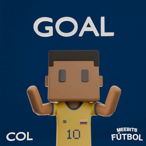 World Cup Football GIF by Meebits