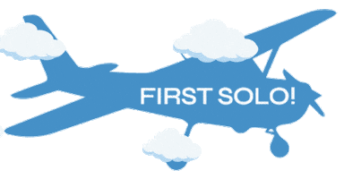 Firstsolo Sticker by SFC