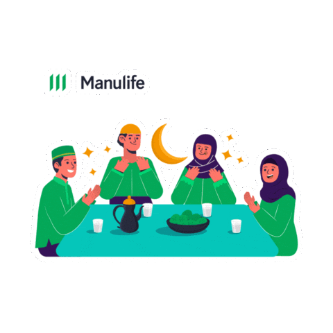 Ramadan Sticker by Manulife Indonesia