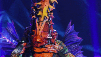 Seahorse Thank You GIF by The Masked Singer