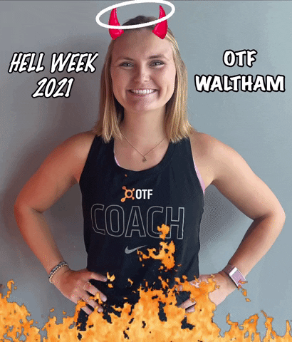 OTFWaltham hell week 2021 otf waltham GIF
