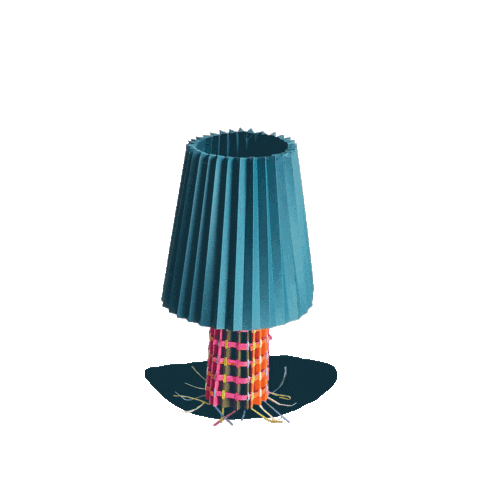 Lamp Sticker