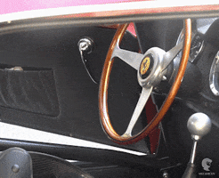 Vintage Driving GIF by Mecanicus