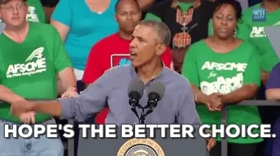 President Obama Hope GIF by Obama