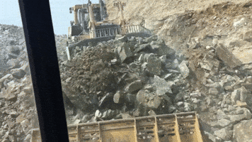wvpublic construction rocks west virginia wv GIF