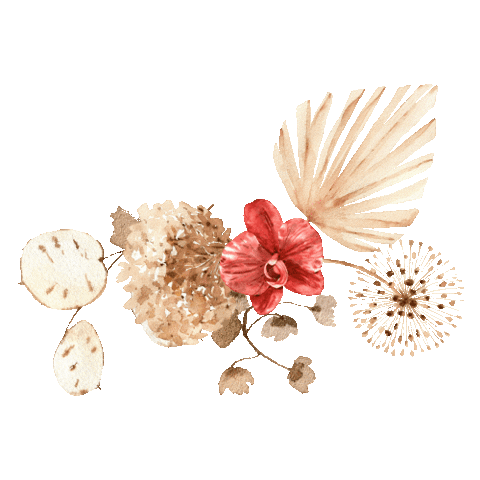 Summer Flower Sticker by Spiritus Naturae