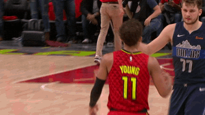 Dallas Mavericks Hug GIF by NBA - Find & Share on GIPHY